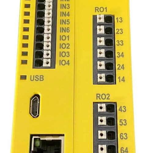 Sc10-2roe Banner Safety Controller 10 Inputs 2 Relay Outputs