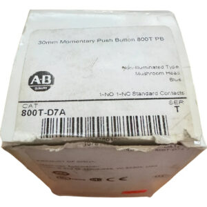 Allen Bradley 800t-d7a Botonera Azul