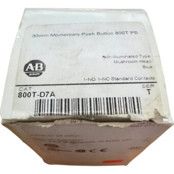 Allen Bradley 800t-d7a Botonera Azul