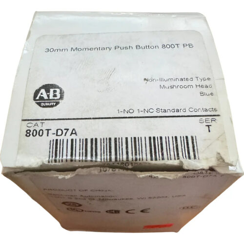 Allen Bradley 800t-d7a Botonera Azul