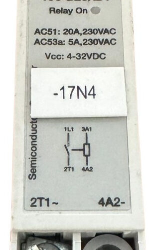 Allen-bradley 156-b20ab1 Relay On