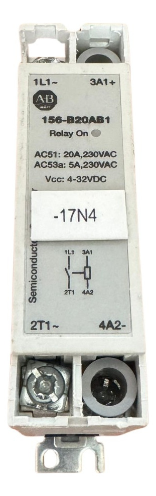 Allen-bradley 156-b20ab1 Relay On