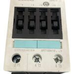 Contactor Siemens 3rt1034 1b... Bobina 24vdc C/contactos Aux