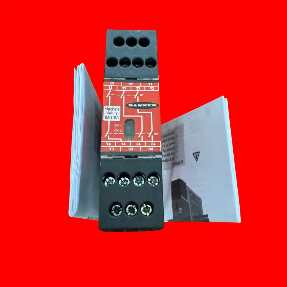 Im-t-9a Banner Relay Module For Safety Light - Imagen 3