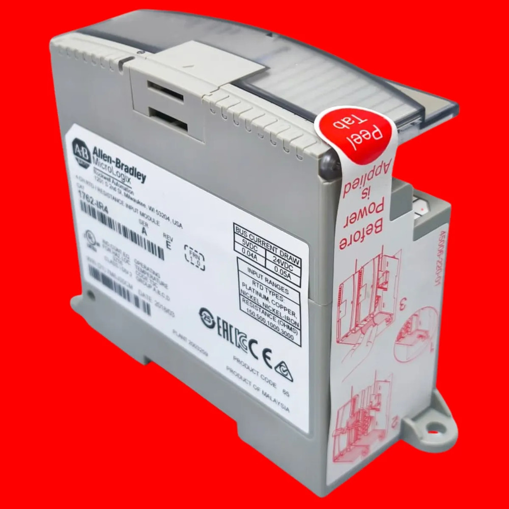 Allen Bradley Módulo De Entradas Micrologix 1762-ir4 4ch-rtd - Imagen 3