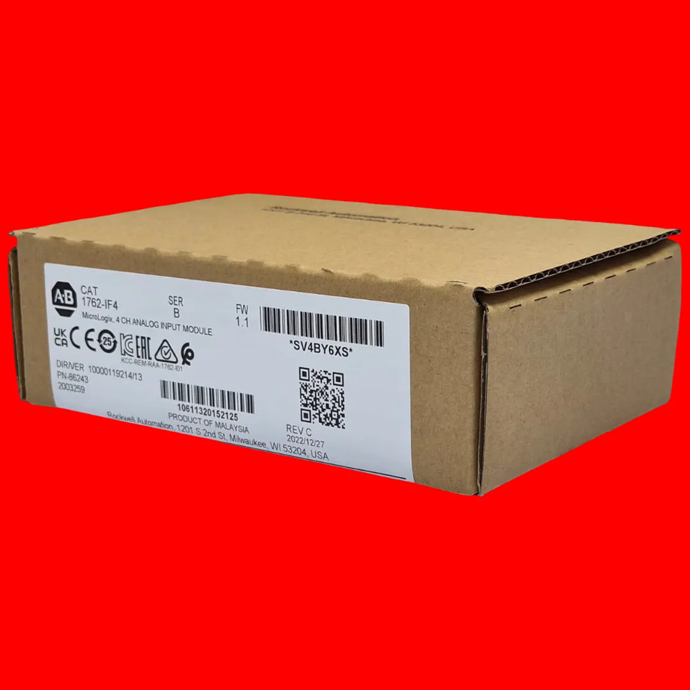 Allen Bradley 1762-if4 Modulo De Entradas - Imagen 4