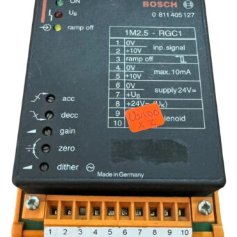 Rexroth  Bosch 0811405127 Módulo/tarjeta Amplificadora