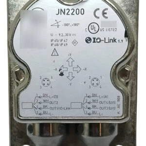 Ifm Jn2200 Sensor De Inclinación