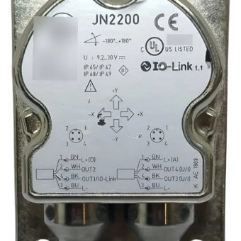 Ifm Jn2200 Sensor De Inclinación