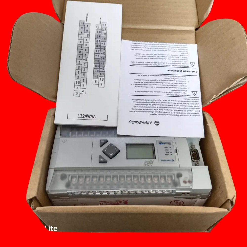 Allen-bradley 1766-l32bwa Micrologix 1400 - Imagen 3