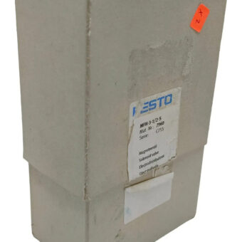 Festo Solenoide Válvula Mfh-3-1/2-s 7960