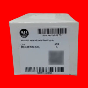 Allen Bradley 2080-serialisol Enchufe De Puerto
