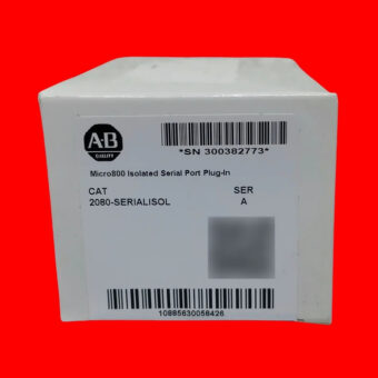 Allen Bradley 2080-serialisol Enchufe De Puerto