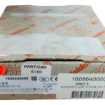 Weidmüller 1608640000 Zpe. 2.5 Lote De 36pz. Clema De Tierra Verde