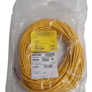 Modelo Cable Turk Kb 3t-25 Multiprox Amarillo
