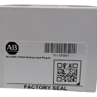 Módulo De Entrada Analógica 4-ch Allen-bradley 2080-if4