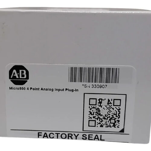 Módulo De Entrada Analógica 4-ch Allen-bradley 2080-if4
