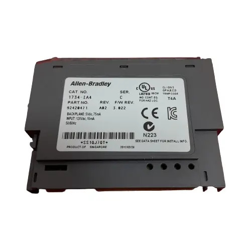 Allen Bradley 1734-ia4 Módulo De Entrada, E/s De Punto, Digi