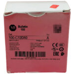 Allen Bradley 100-c12d10 Contactor,12 A,110v 50 Hz / 120v 60
