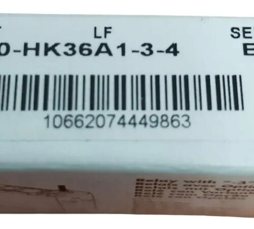 Allen-bradley 700-hk36a1-3-4 120v 50/60hz Gp Relé