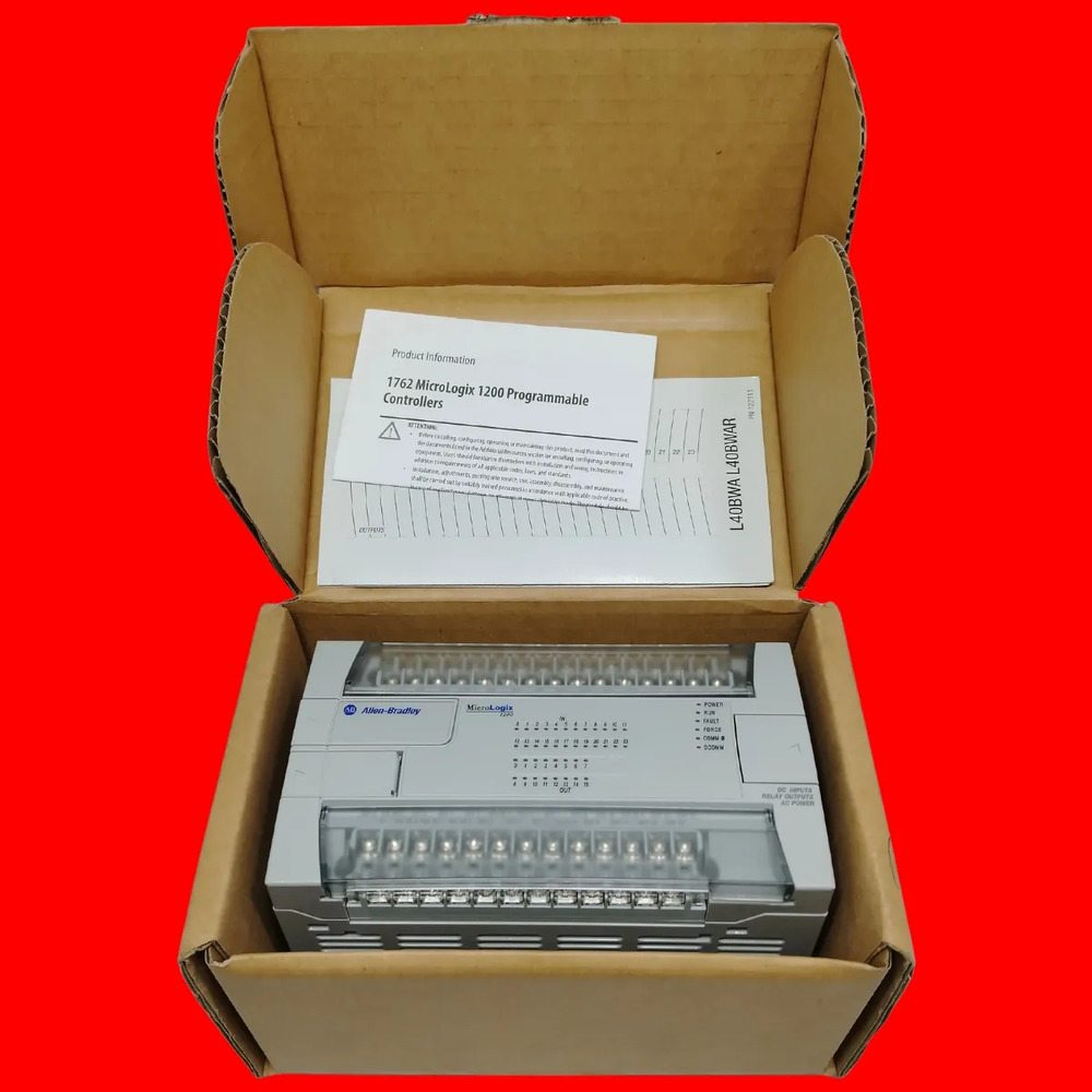 Allen-bradley 1762-l40bwa Micrologix 1200 - Imagen 3