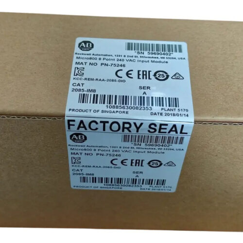 Allen Bradley 2085-im8 Micro 800 Input Module