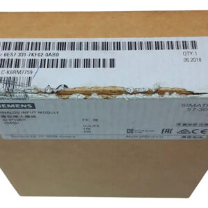 Siemens 6es7 331-7kf02-0ab0 Plc Modulo De Entrada Analogica