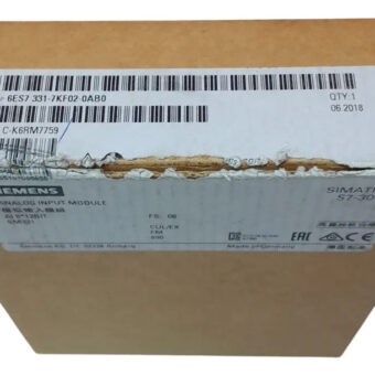 Siemens 6es7 331-7kf02-0ab0 Plc Modulo De Entrada Analogica