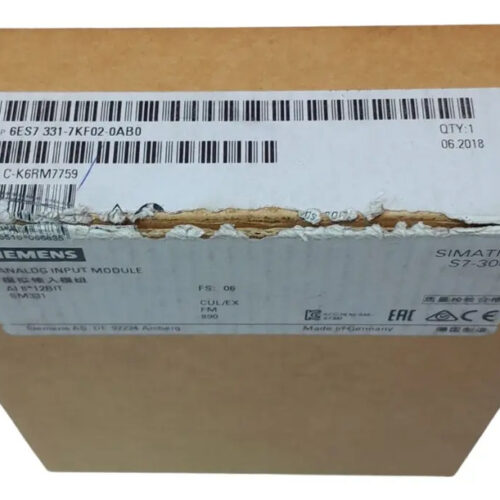 Siemens 6es7 331-7kf02-0ab0 Plc Modulo De Entrada Analogica