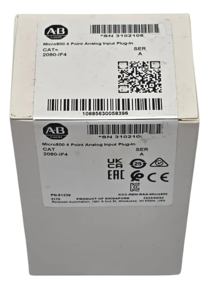 2080-if4 Allen-bradley Analog Input Module - Imagen 2