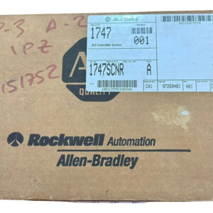 Allen Bradley 1747-scnr Modulo - Slc Controlnet Scanner