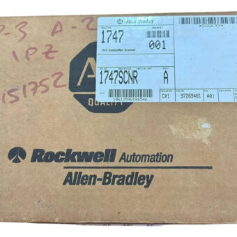 Allen Bradley 1747-scnr Modulo - Slc Controlnet Scanner