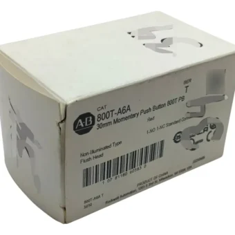 Allen Bradley 800t-a6a Momentáneos Contacto Pulsador
