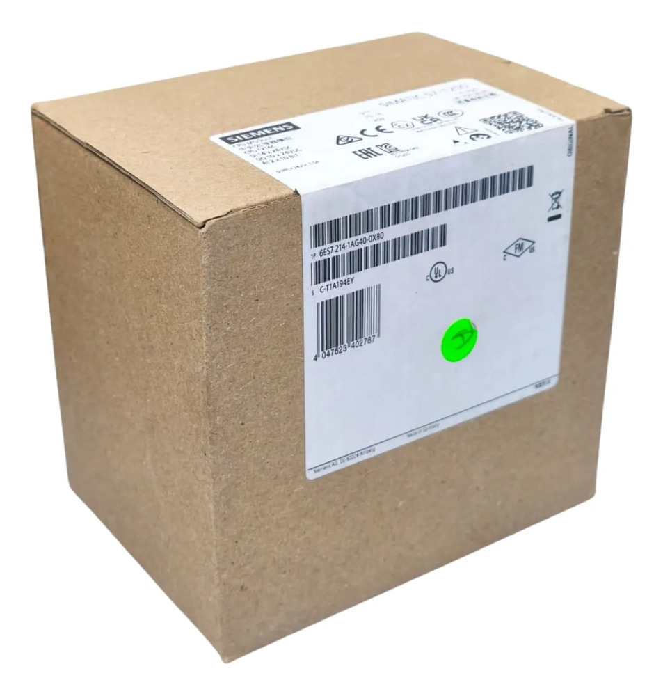 Plc Siemens, Modelo 6es7 214-1ag40-0xb0, 1214c Dc/dc/dc - Imagen 2