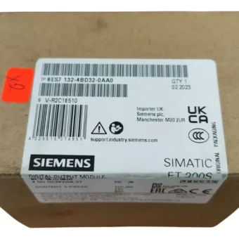 Siemens 6es7 132-4bd32-0aa0 Simatic Caja Con 5 Piezas