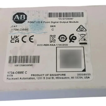 Allen Bradley  Module Digital Cat 1734-ob8e