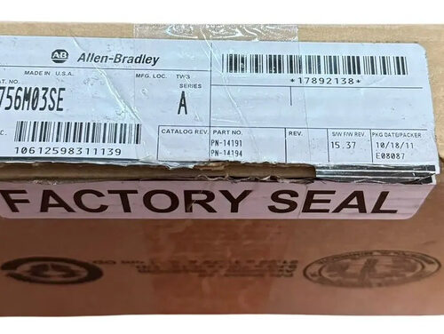 Allen Bradley 1756-m03se  A