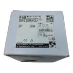 Fuji Eléctrico Bw125ragu-2p030 Disyuntor Térmico Magnético