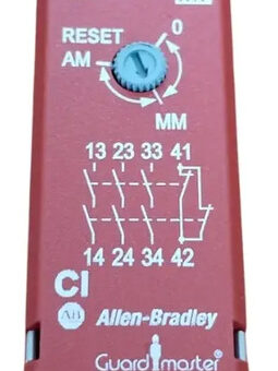 Allen Bradley 440r-s13r2 Relé De Seguridad