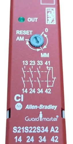 Allen Bradley 440r-s13r2 Relé De Seguridad