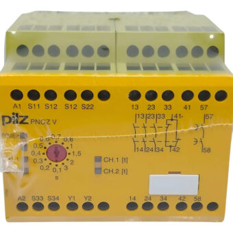 Pnoz V 3s Pilz 774789 Rele De Seguridad