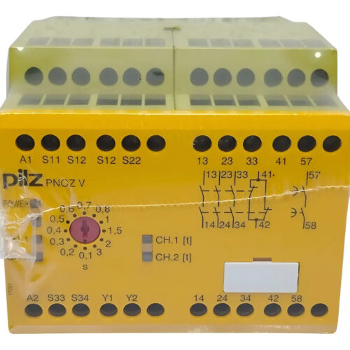 Pnoz V 3s Pilz 774789 Rele De Seguridad