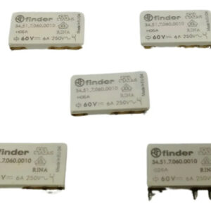 34.51.7.060.0010 Relevador Circuito Impreso Marca Finder