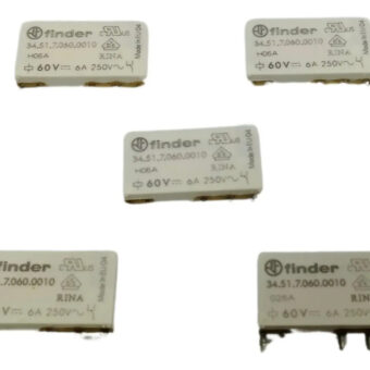 34.51.7.060.0010 Relevador Circuito Impreso Marca Finder