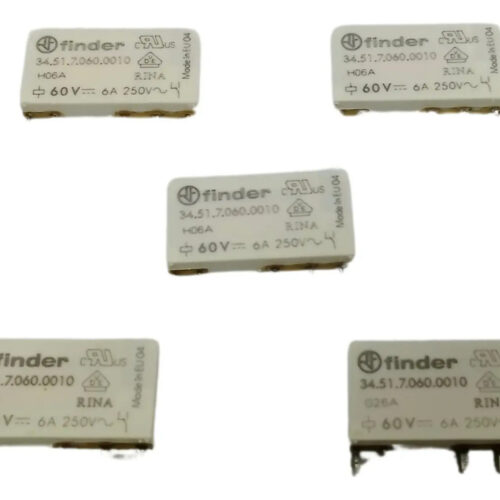 34.51.7.060.0010 Relevador Circuito Impreso Marca Finder