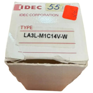 Idec La3l-m1c14v-w Interruptor Pulsador Botón Rectangular