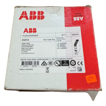 Abb Relé De Seguridad 2tla010050r0000