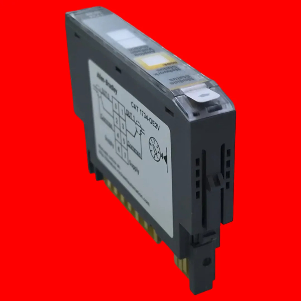 1734-oe2v Allen-bradley Analog Output Module 2 Point Voltage - Imagen 4