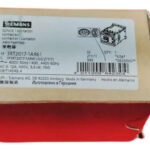 3rt2017-1ar61 Siemens Contactor 12amps B-440vac S00 C-1na