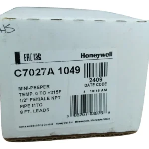C7027a1023 Detector De Llama Mini Peeper Honeywell